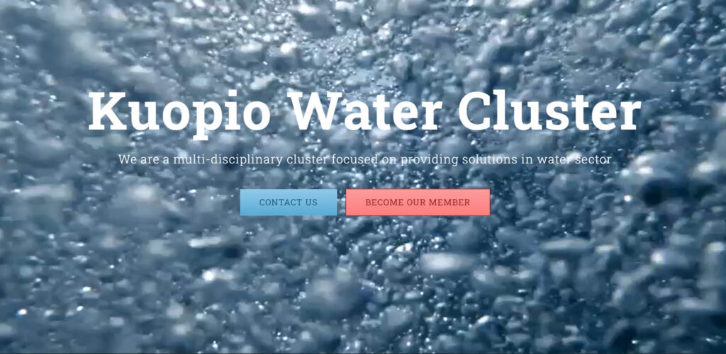 kuopio water cluster