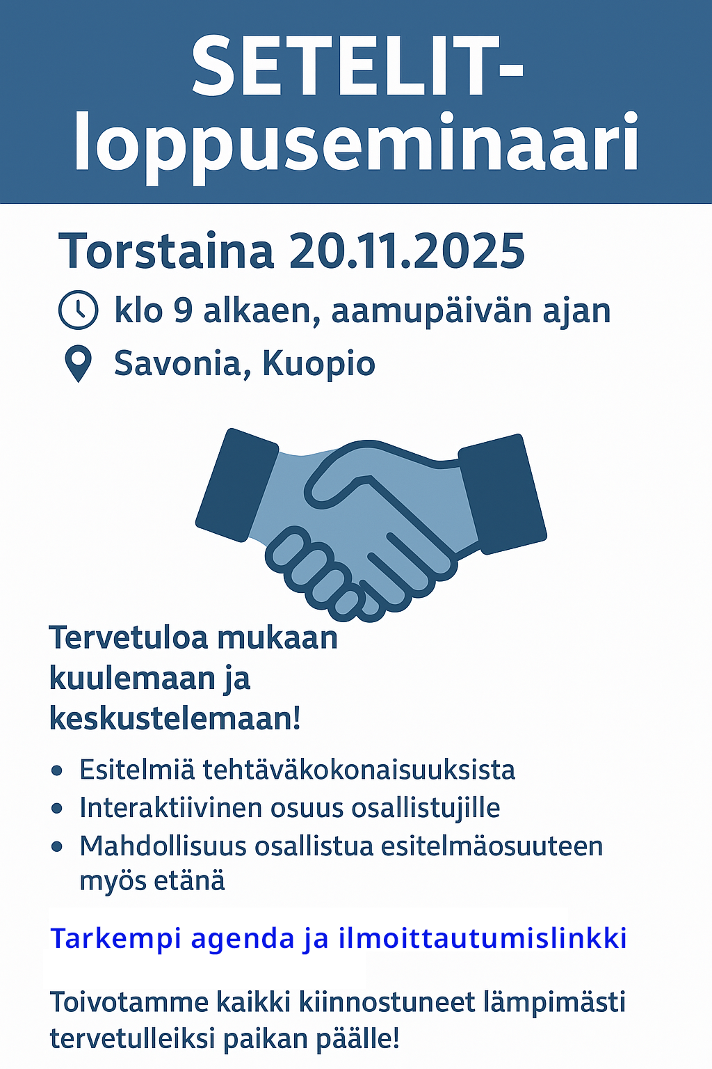 Setelit loppuseminaari